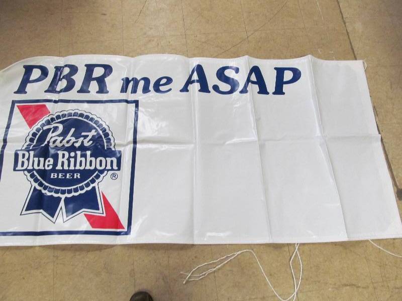 vinyl banner
