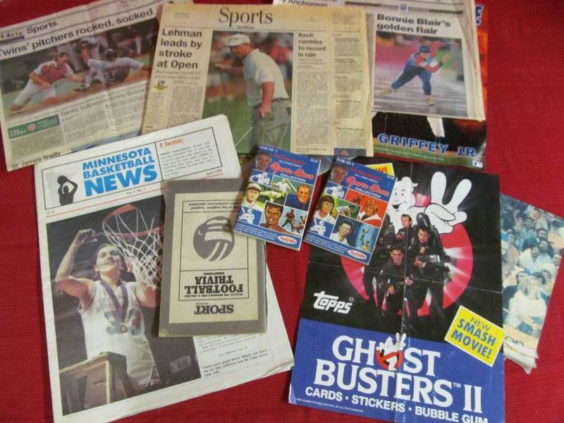 sports memorabilia