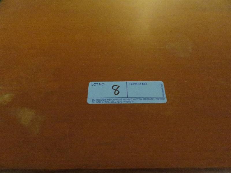 lot 8 image: All Wood Dresser