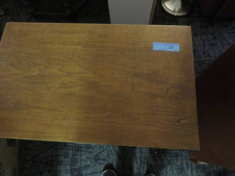 lot 10 image: Small Wood Dresser