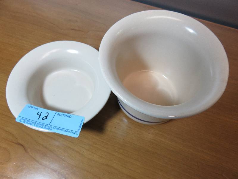 lot 42 image: Ceramic Nesting Potpourri Bowls