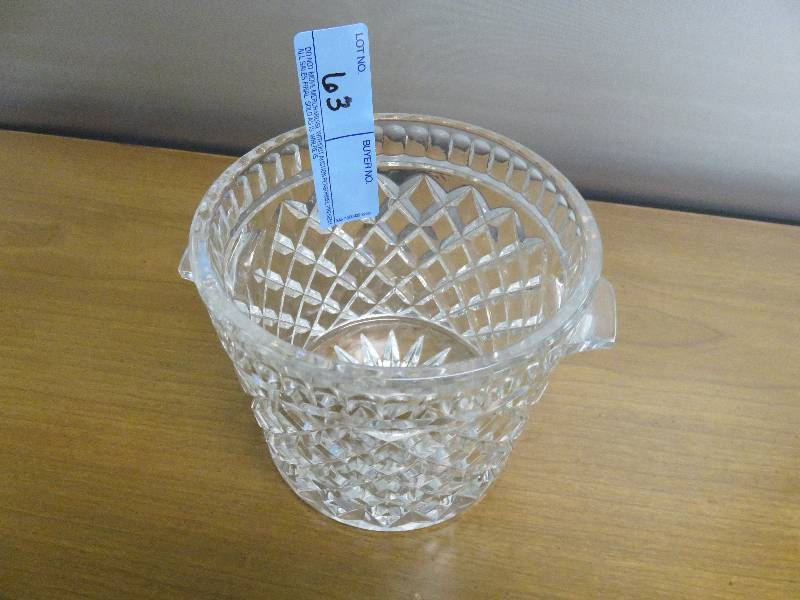 lot 63 image: Crystal Bowl