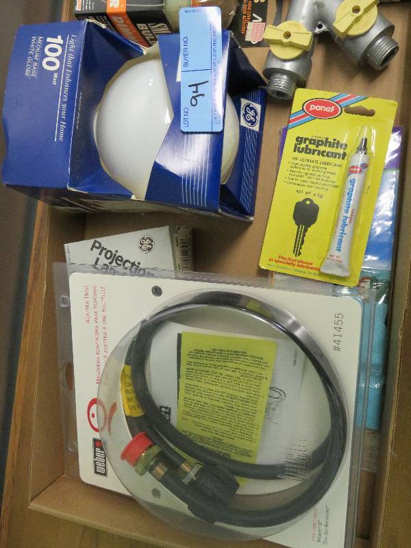 lot 94 image: Lot of OutdoorGarage Items