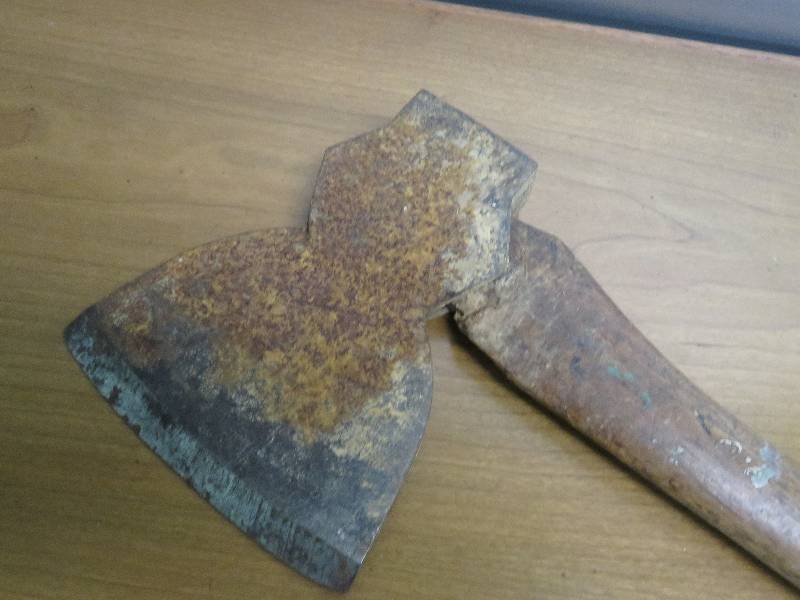 lot 97 image: Ajax Vintage Hatchet