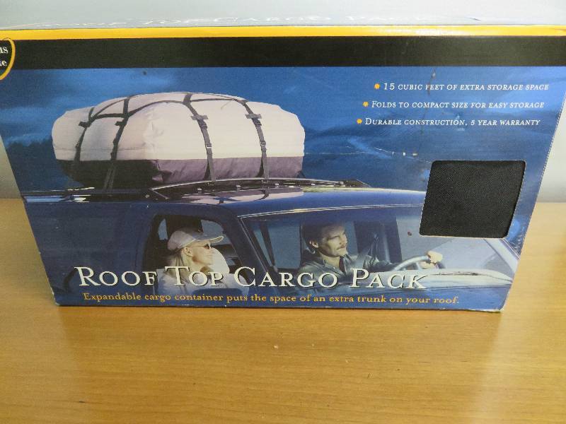 lot 114 image: Roof Top Cargo Pack