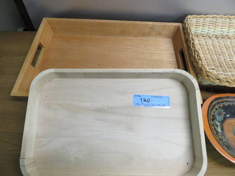 lot 120 image: Set of 4 Baskets