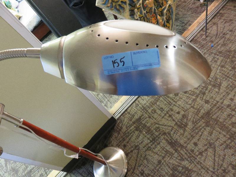 lot 155 image: Modern Floor Lamp