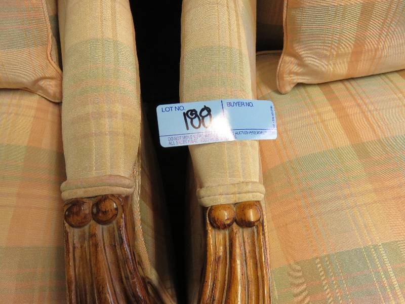 lot 188 image: Pair of Upholstered Chairs