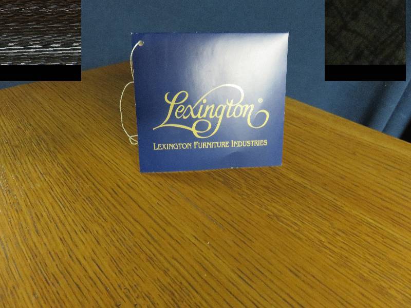 lot 200 image: Tall Wood Dresser by Lexington