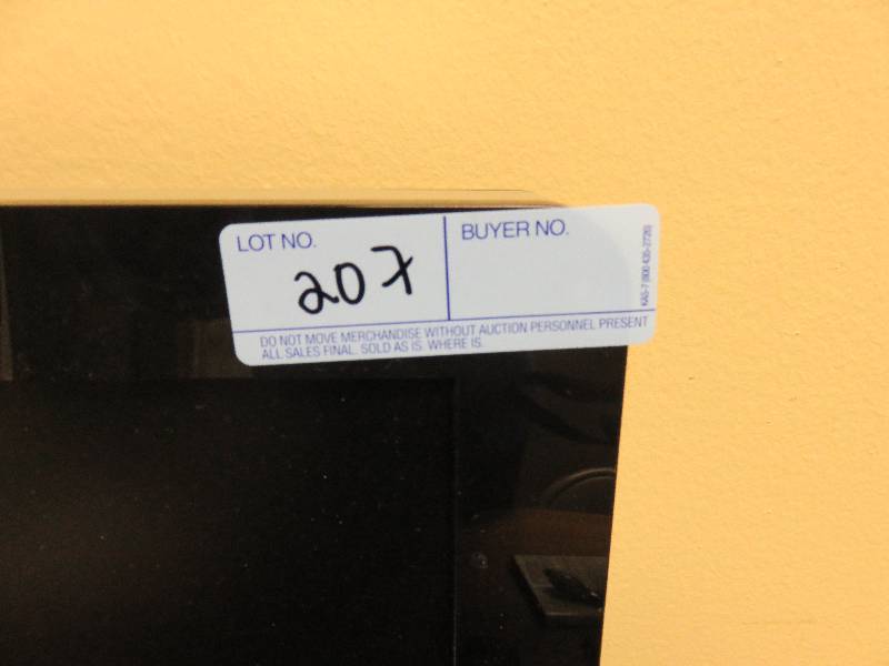 lot 207 image: Vizio HDTV