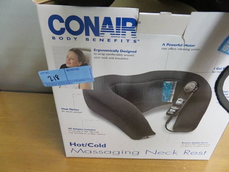 lot 218 image: Neck Massager