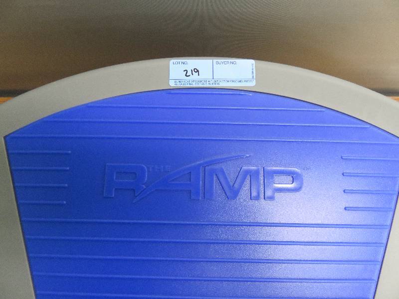 lot 219 image: Workout Ramp