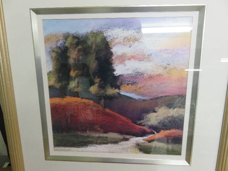 lot 224 image: Wall Print