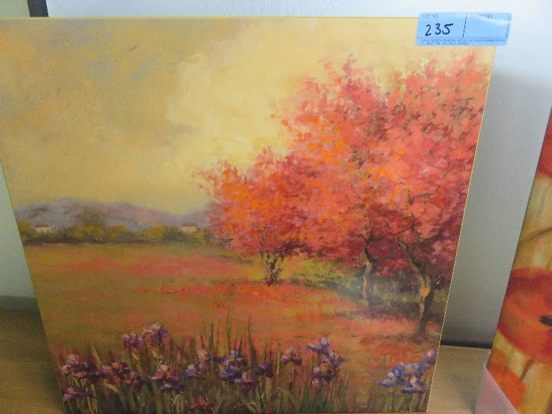 lot 235 image: 2-Wall Prints