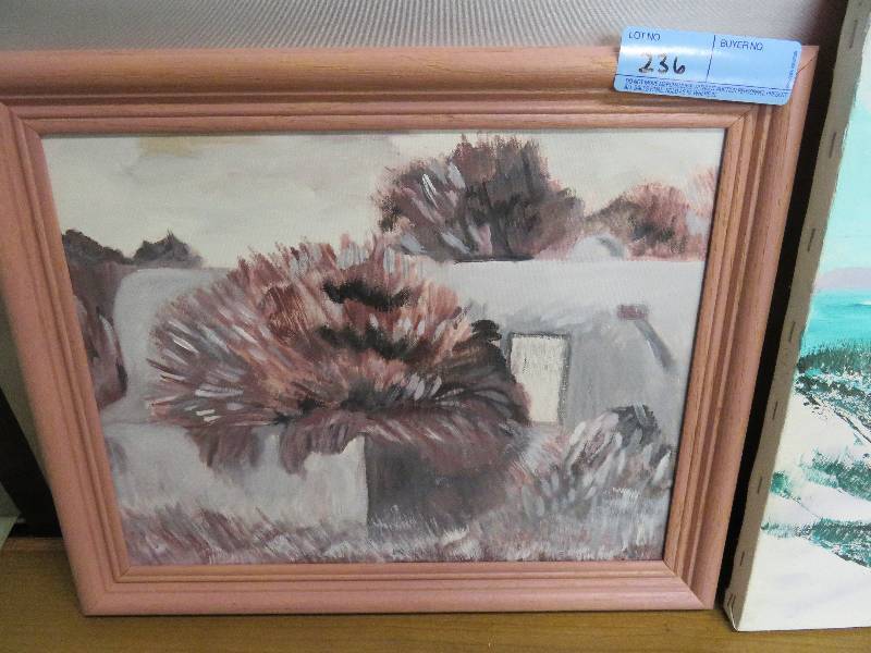 lot 236 image: 2-Wall Prints