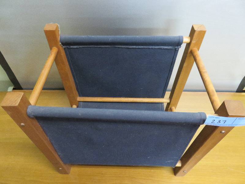 lot 237 image: Magazine Rack