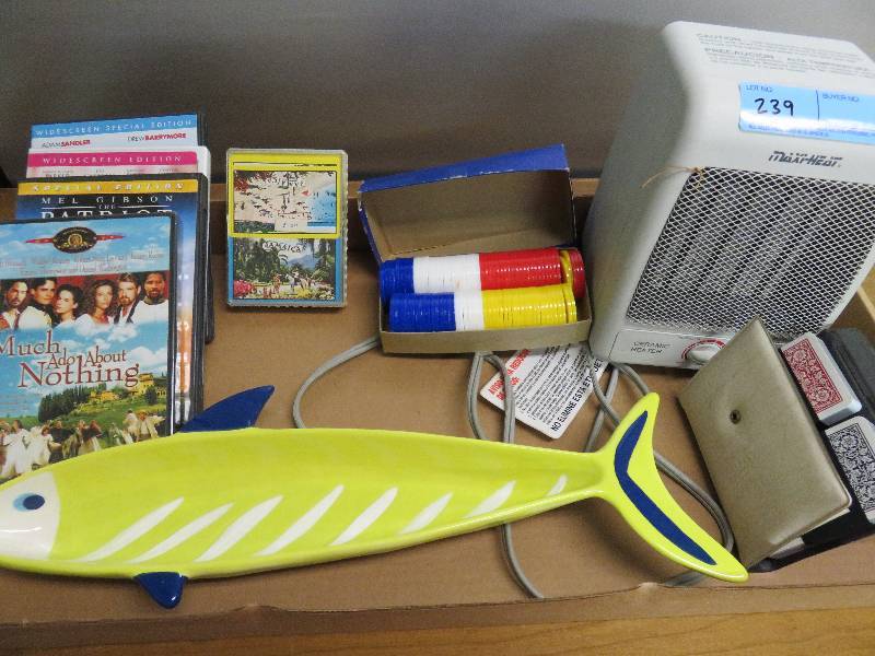 lot 239 image: Movie & Game Lot