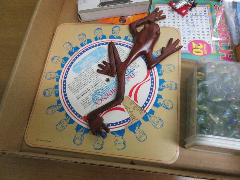 lot 241 image: Misc. Activity, Toy, & Dcor