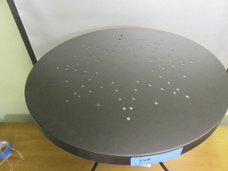 lot 245 image: Brand New Ikea Metal Table
