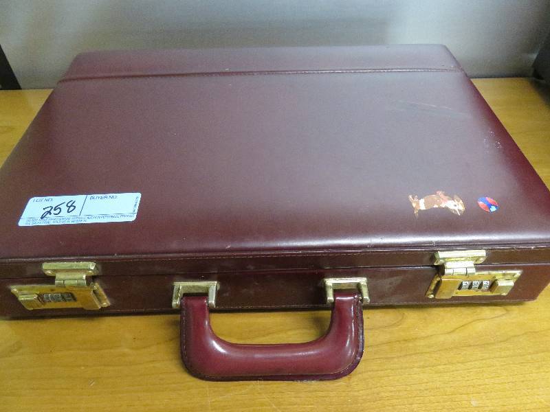 lot 258 image: 2 Briefcases