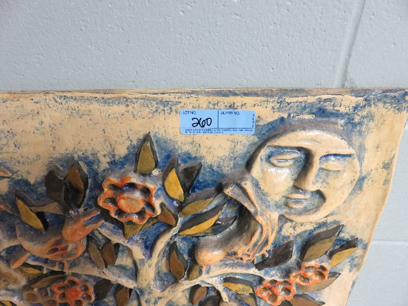 lot 260 image: Art Deco Wall Hanging