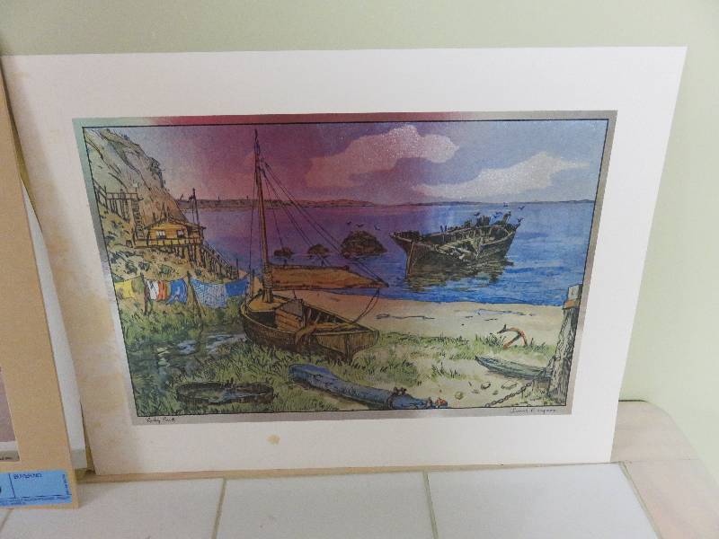 lot 270 image: Lot of 3 PrintsReproductions