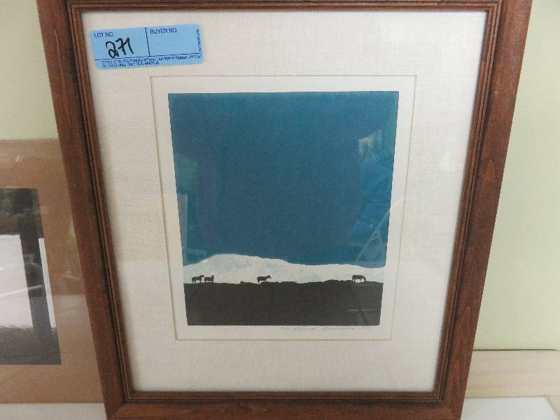 lot 271 image: Lot of 2 Prints