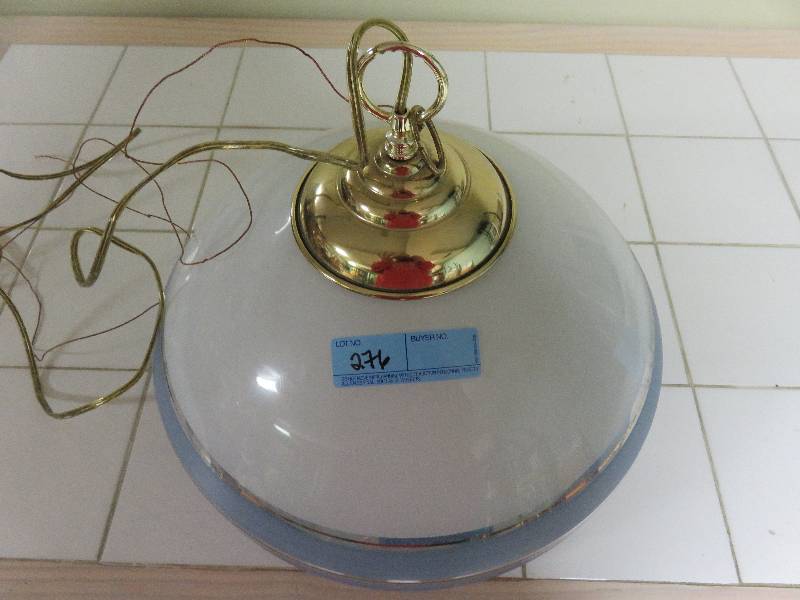 lot 276 image: Hanging Lamp