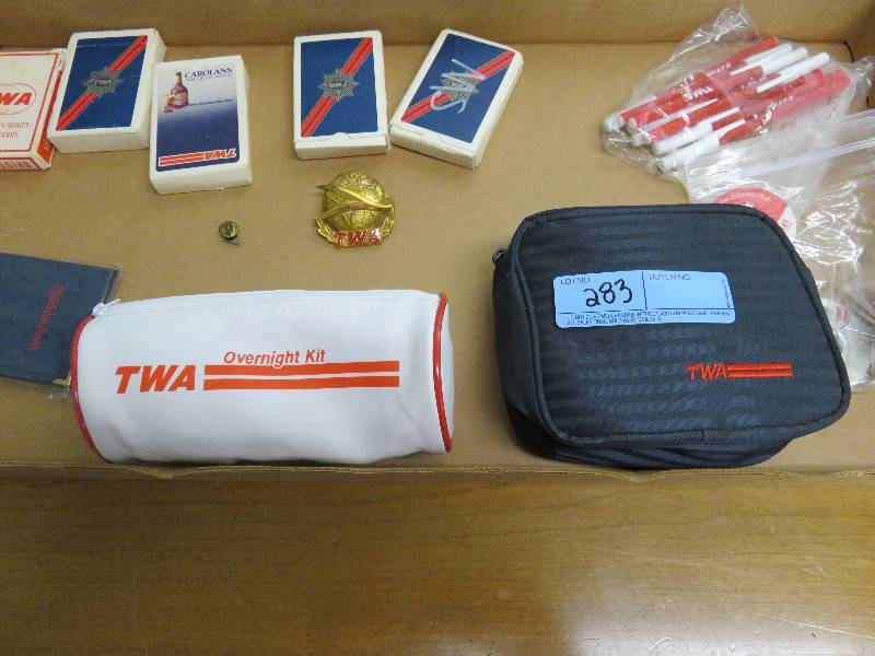 lot 283 image: TWA Lot