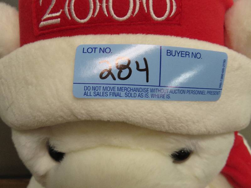 lot 284 image: 2006 Santa Bear
