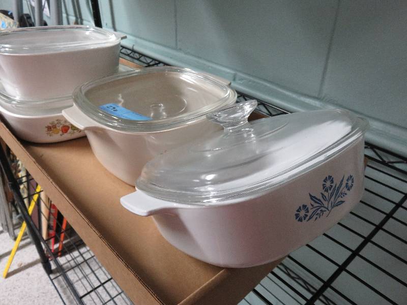 lot 296 image: Corning Ware