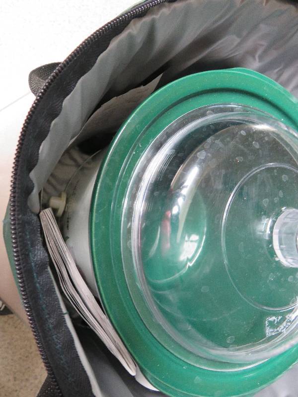 lot 323 image: Crock Pot wTraveling Case
