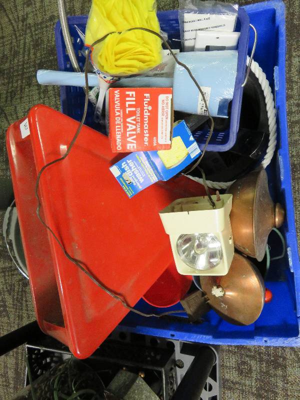 lot 330 image: Large Lot of Garage & Garden