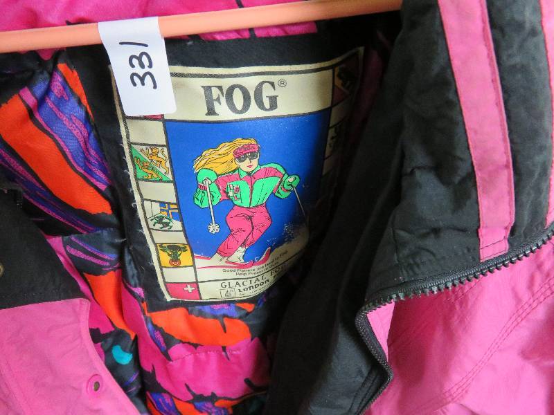 lot 331 image: London Fog Glacial Fog Parka XL