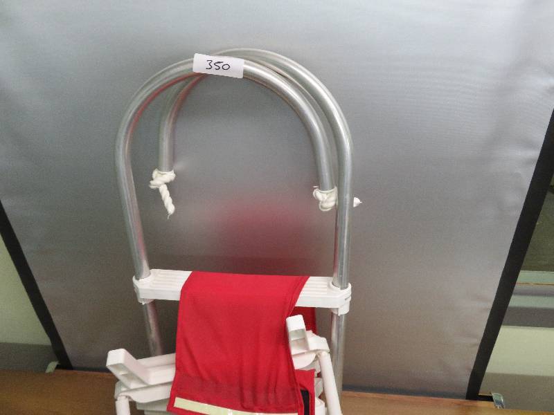 lot 350 image: Fire Escape Ladder