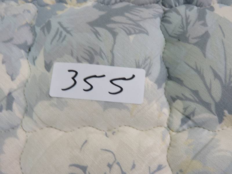 lot 355 image: Restwell Twin Electric Adjustable Bed