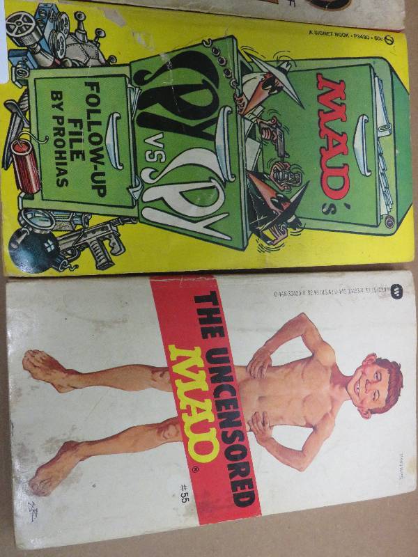 lot 358 image: 4 Mad Books