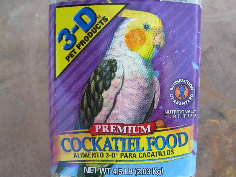Cockatiel Food