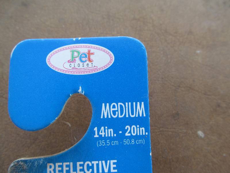 Reflective Adjustable Collar