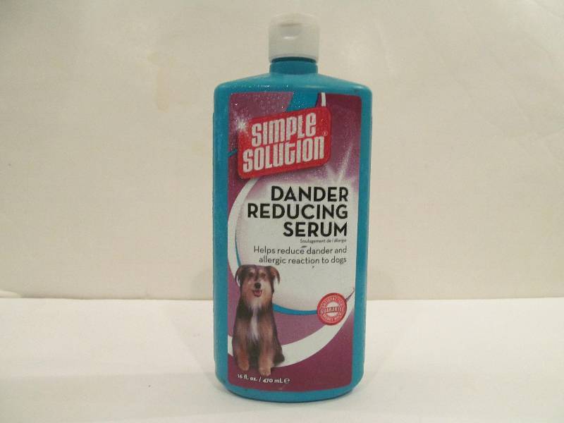 Dander Reducing Serum