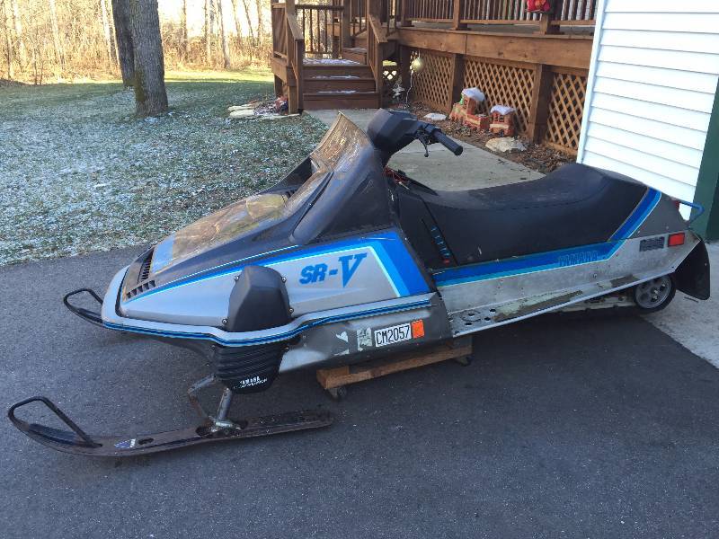 1981 Yamaha SR-V Snowmobile