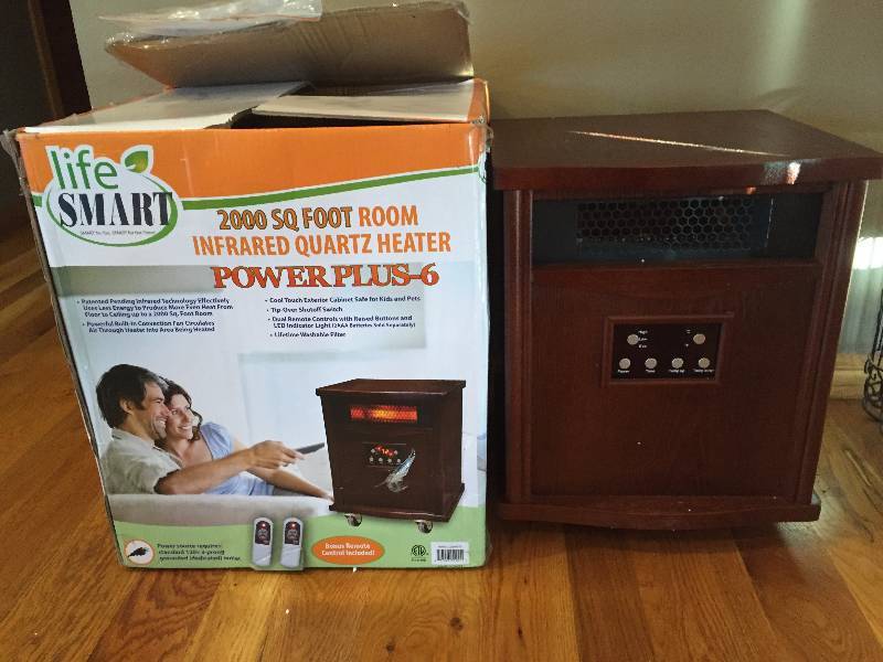 Life Smart - Infrared Heater