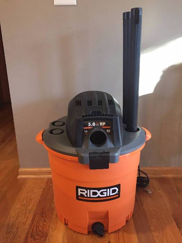 Ridgid 5HP Shop Vac