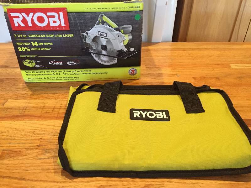 Ryobi - Circular Saw w Laser