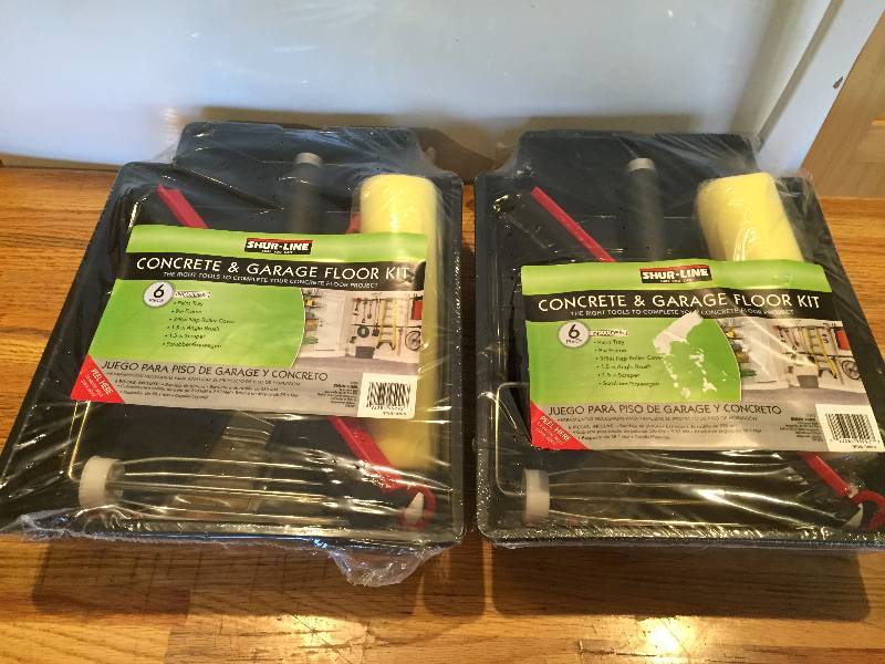 Concrete & Garage Floor Kit
