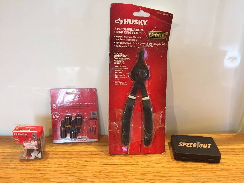 Lot of Misc Tools