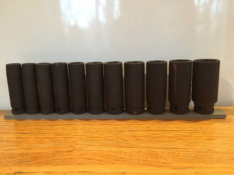 Husky - Heavy Duty Metric Socket Set