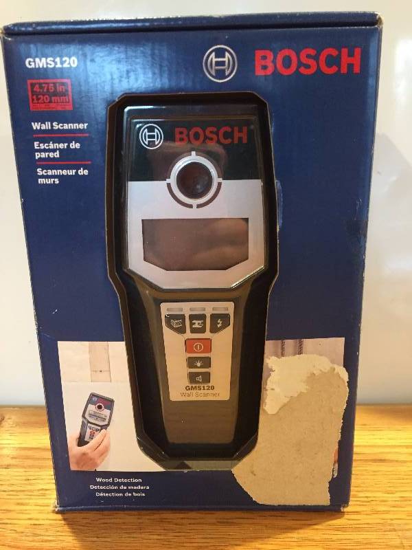 Bosch - Wall Scanner