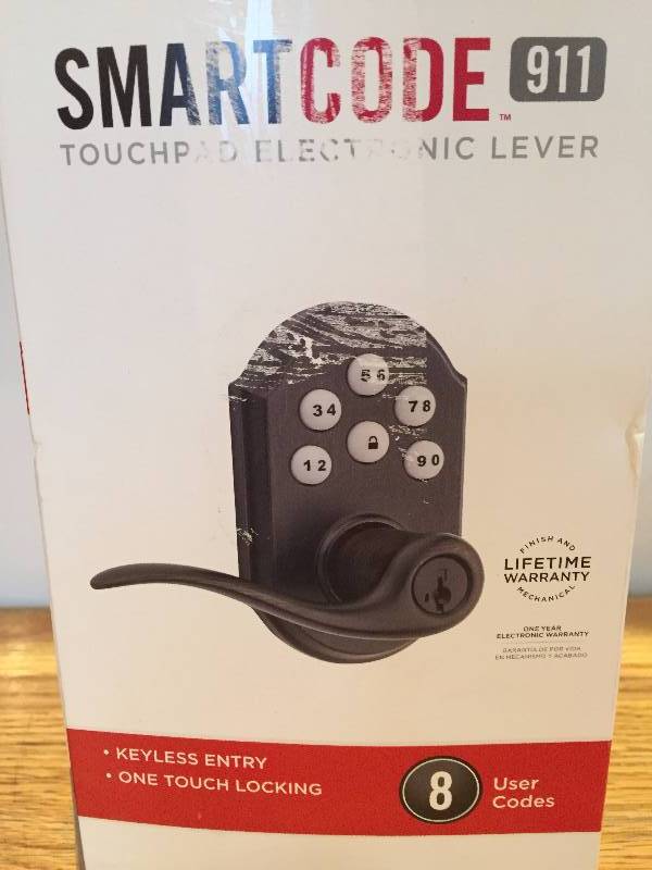 Kwikset - Smartcode 911