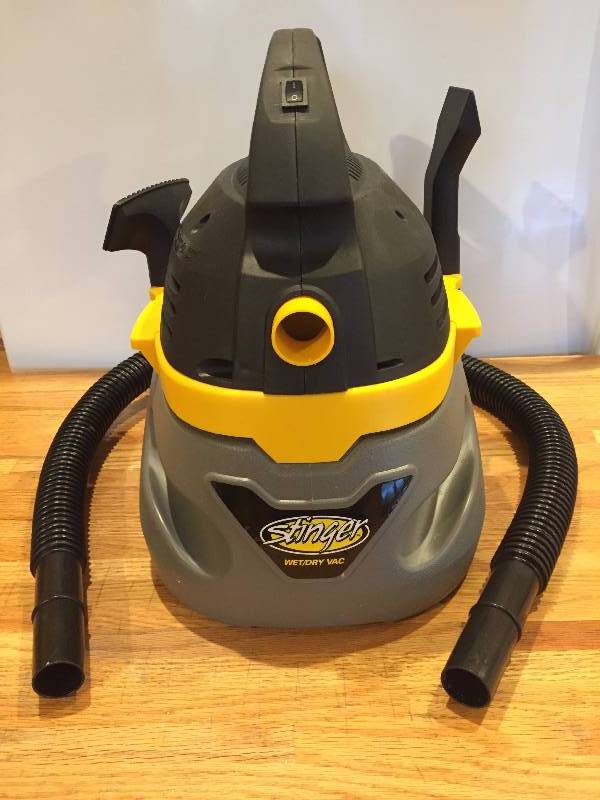 Stinger WetDry Vac